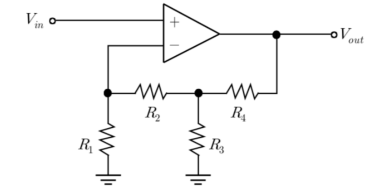 2013년 국가직 9급 전자공학개론 13번 브리지 T형 피드백 OP-Amp 회로도