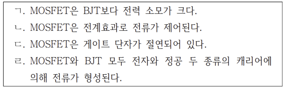 2026년 국가직 9급 전자공학개론 12번 문제 보기